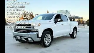 2019 Chevrolet Silverado 1500 LTZ 4x4 113k Htd Seats&Wheel Roof 360 Camera for sale in Milwaukie, OR