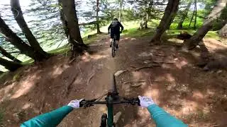 Hackelberg Trail @ Saalbach  teil 3 #Canyon #Strive #GoPro
