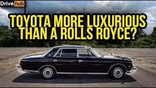 The 1995 Toyota Century Is a Japanese Rolls-Royce | DriveHub