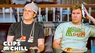 Step Brothers Fight With Everything | Step Brothers (Will Ferrell)