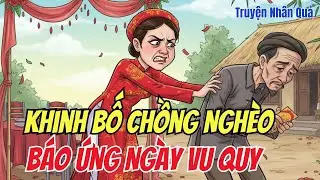 Nhân Quả Báo Ứng: Khinh Miệt Bố Chồng Nghèo – Cô Dâu Nhận Quả Báo Ngay Ngày Vu Quy