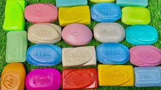 ASMR OF SOAP UNPACKING CRISP WRAP SOUNDS & GENTLE TAP