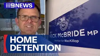 SA court approve release of Nick McBride on home detention bail | 9 News Australia