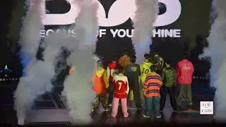 ForFans— Because of you i shine by @bus.becauseofyouishine at #BUS_DEBUTSHOWCASE (Wide View)