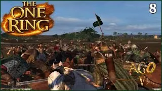The Witch-King vs Gandalf &ndash; Battle for the One Ring | DAC AGO v3 | Medieval II: Total War #8