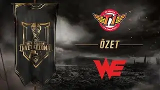 SK telecom T1 ( SKT ) vs Team WE ( WE ) Ma&ccedil; &Ouml;zeti | MSI 2017 Grup Aşaması 5. G&uuml;n