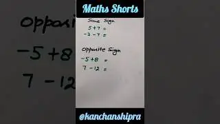 Maths shorts #maths #math #viral #mathshacks #kanchanshipra