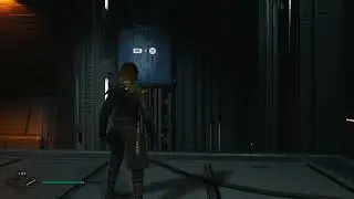 STAR WARS Jedi: Survivor: Ridiculous Priorite Shard in Forward Control Tower