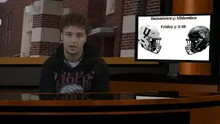 UHS News 9-10-25
