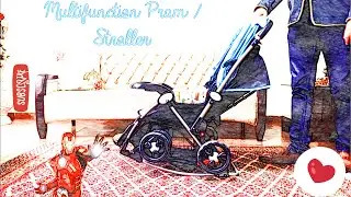 Multifunction Pram / Stroller Urbini
