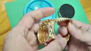 新買一只大金勞手表，說金表帶不夠長，還懷疑，表帶有問題 Famous watch repair