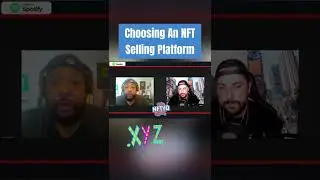Choosing An NFT Selling Platform #shorts