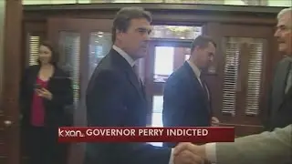 Texas Governor Rick Perry indicted by grand jury
