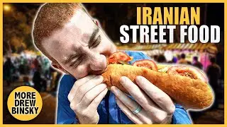 IRAN at Night! Hunting For Street Food 🇮🇷
