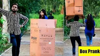 Box wrapping Prank || BY AJ-AHSAN ||
