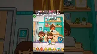Mila got caught vapeing #tocaboca #fypシ #fypシ゚viral #makemefamous #viral