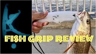 🤜Fish Grip Review | Best Fishing Landing Tool for Novice or Expert Angler Saltwater or Freshwater