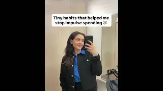 Tiny habits that helped me stop impulse spending #moneymanagement #howtobudget #budgeting101 #money