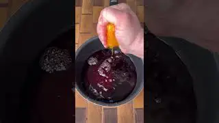 Cherry Bourbon Glazed Ham | Double Smoked Ham Recipe #food