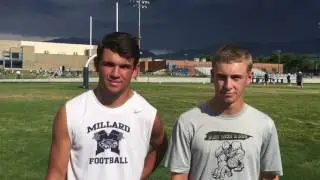 Millard Eagles high school football 2016