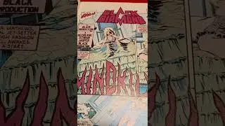 Обложка комикса AC Comics 1983 года &laquo;Черный бриллиант №3&raquo;, вдохновленная персонажем Сибил Дэннинг...