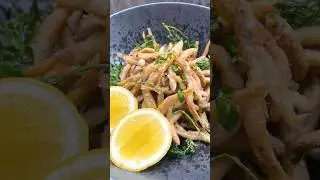 Awesome Beer Snack | Fried Whitebait 🐟🍺 [🚋] Deep Fried Fish #mealinspo #shorts Whitebait Recipe