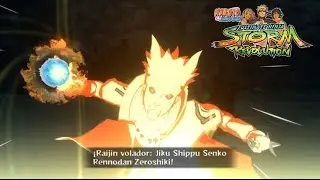 Técnica suprema, Naruto Shippuden Ultimate Ninja Storm Revolution