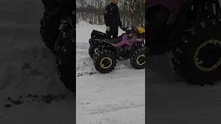 Wrapped Renegade XMR 1000! #canam #atv #snow #offroad #atvlife #tntkits #motohavok