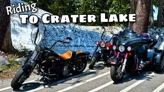 Ride to Crater Lake National Park