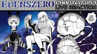WE NEED HAPPY ZORD POWER NOW!!! 😁😺🤖 Edens Zero Chapter 253 Live Reaction/Thoughts