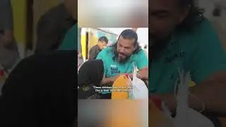 Delivering Food Packs To Yemen