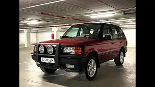 Land Rover Range Rover 4,6 HSE P38 1999 Walkaround