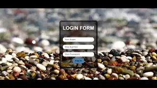 Transparent Login Form Step by Step Fully Explained | CSS and HTML | 2023 | MT Developer