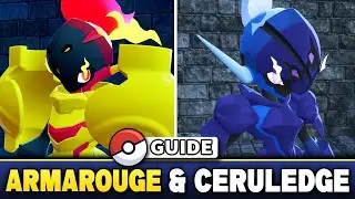 Как получить Армаруга и Серуледжа в DLC Mega Dimension для Pokemon Legends ZA
