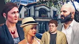 A Broken Family Begins to Heal | GTA V