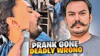 PRANK GONE WRONG ON MEER BHAI