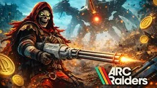 Solo Lobby vs Matriarch &ndash; 145K Loot with Equalizer & Anvil | ARC Raiders
