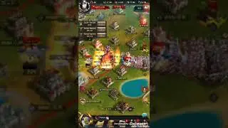 Speed Attack Rush of 3.4 Million Troops - War and Order Gameplay
