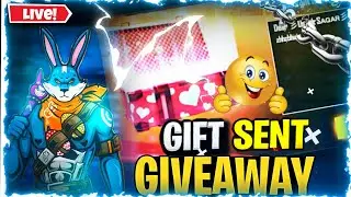FREE FIRE LIVE  GIFT SEND GIVEAWAY  || FF LIVE GIVEAWAY TEAM CODE || FF LIVE GIVEAWAY CUSTOM ROOM ||
