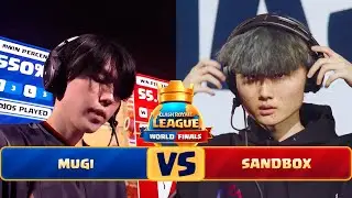 MUGI VS SANDBOX | &iquest;LA CA&Iacute;DA O PRIME DEL BICAMPE&Oacute;N?  | CRL 2025 WORLD FINALS