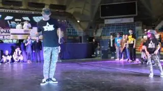 ФИНАЛ HHI 2014 /Москва/ победители  All Styles Battle Lil Di Lamut