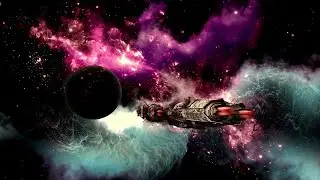Созвездие Треугольник / Звездное небо / Space Electronics / Ambient / Cosmos / Interstellar / Sc-Fi