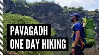 pavagadh one day hiking | Adventure #youthcamping
