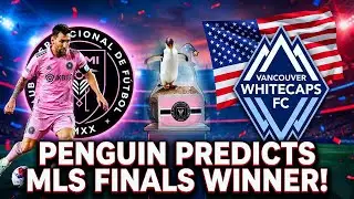 MLS 2025 Final Prediction Penguin Picks the Champion!🐧🏆