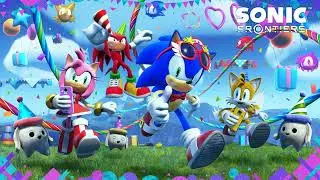 action chain funny mix sonic frontiers