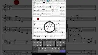 Mobile Sheets add bar numbers to your scores.