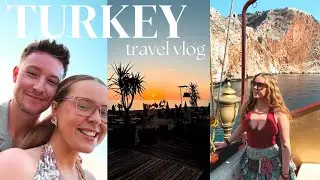 Travel Vlog: TURKEY 👙☀️🐚🦀🍕🍹