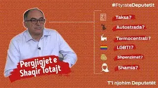 Shaqir Totaj - PDK