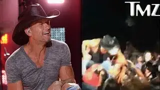 Tim McGraw Slaps Fan?