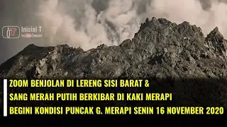 ZOOM 1000X GUNUNG MERAPI TERKINI STATUS SIAGA || SIAGA ERUPSI MERAPI